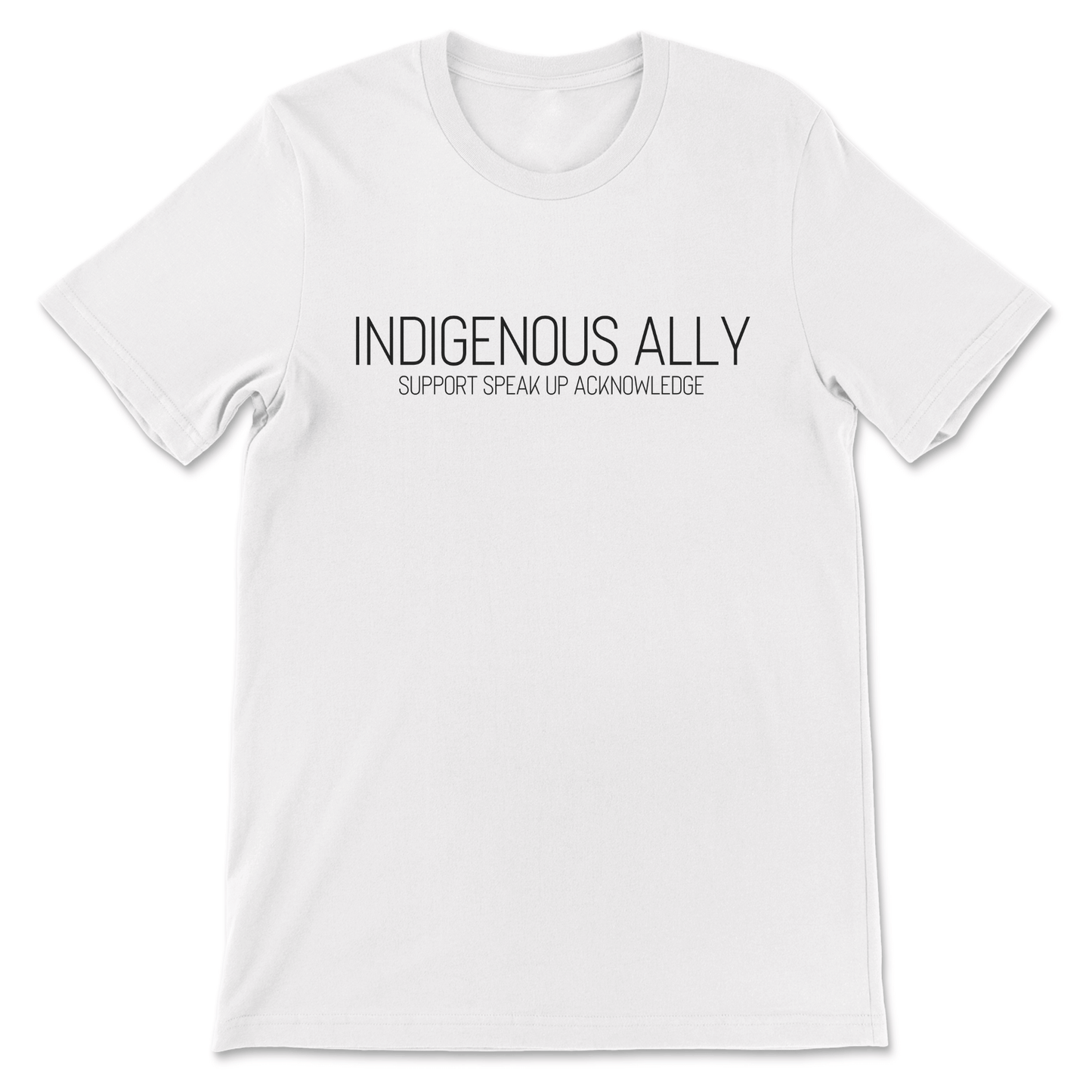 Support Speak Up Acknowledge Tee Red Rebel Armour