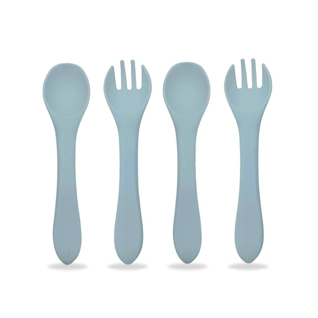 Infant Spoons & Forks - 4 Pack - Velora Luxury Fashion