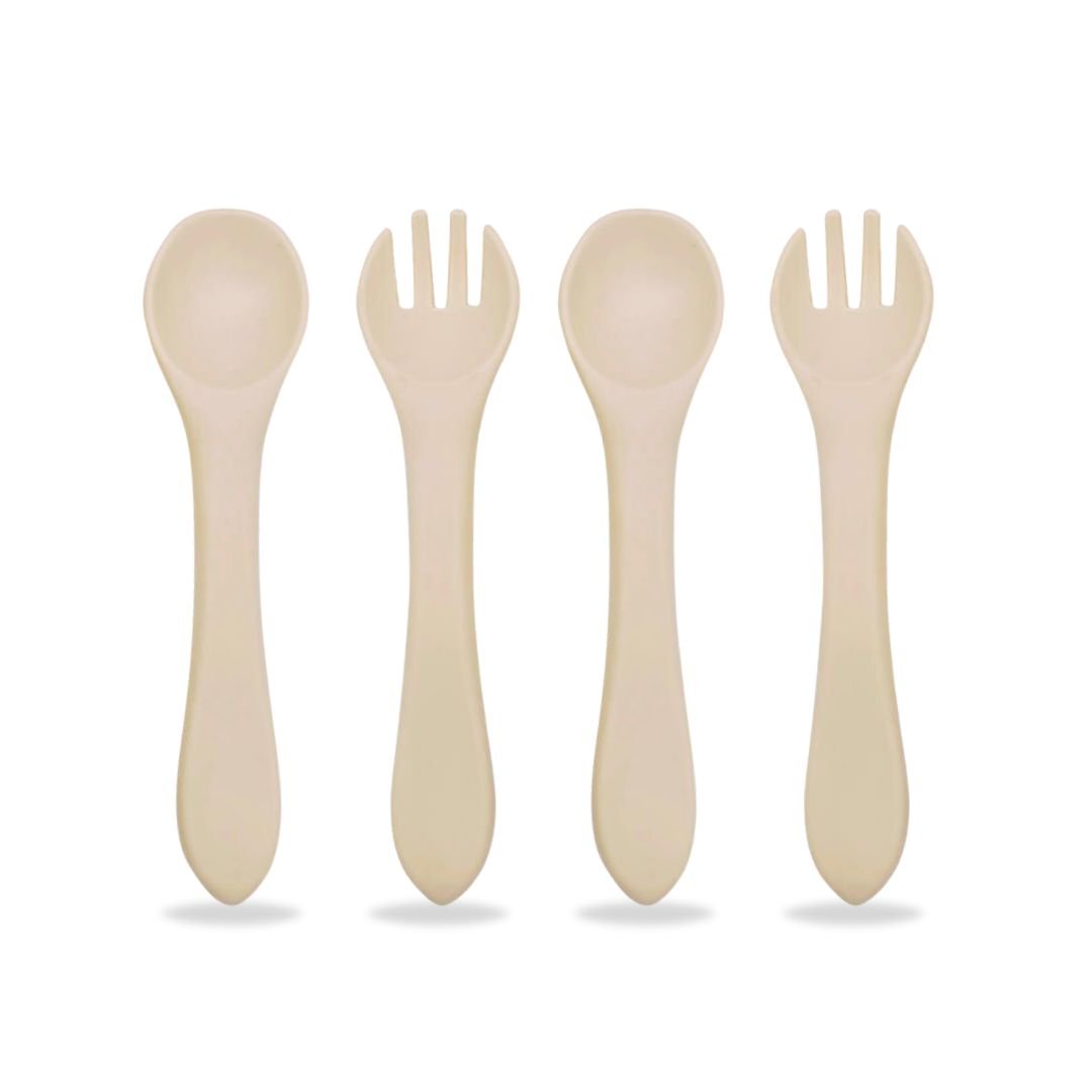 Infant Spoons & Forks - 4 Pack - Velora Luxury Fashion
