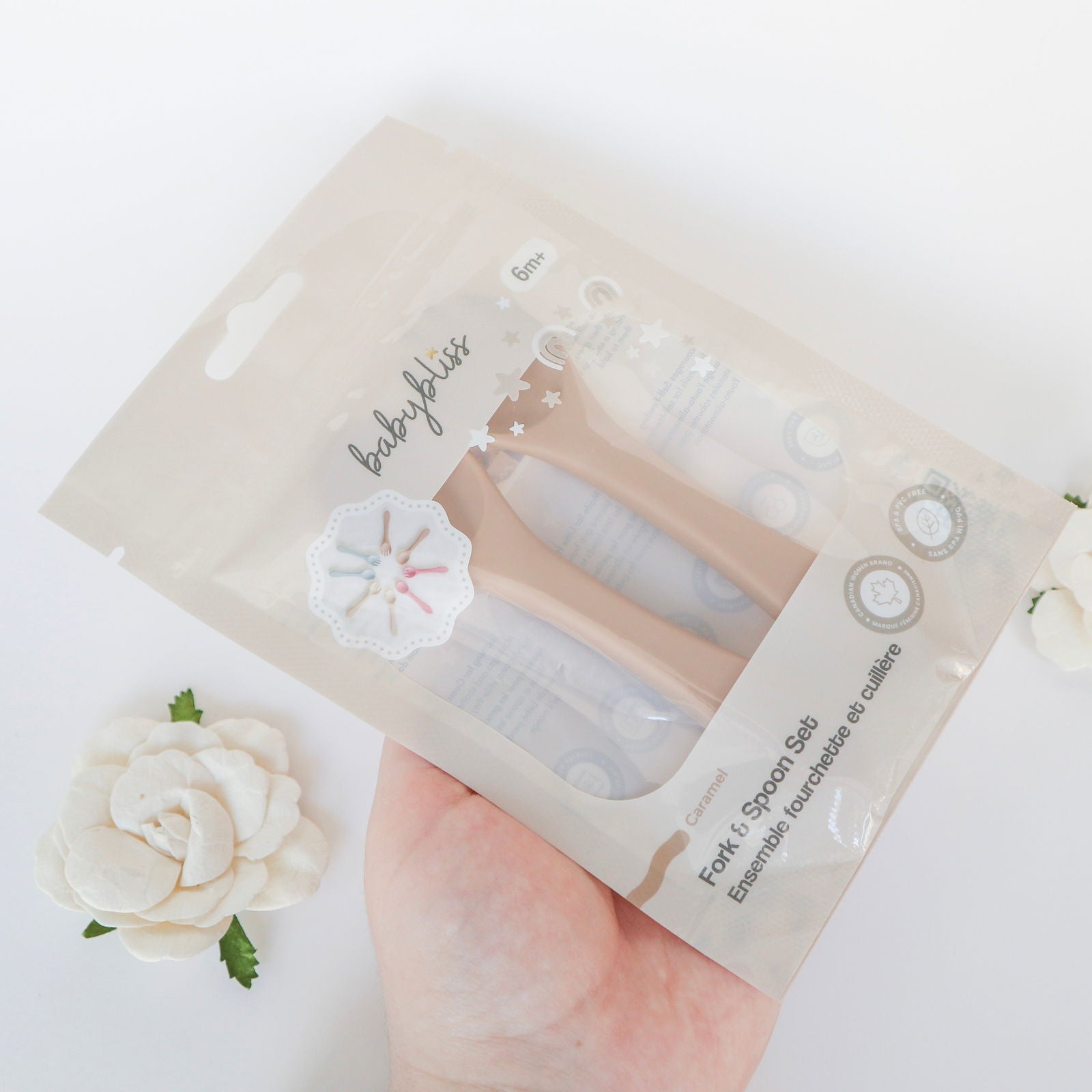 Infant Spoons & Forks - 4 Pack - Velora Luxury Fashion