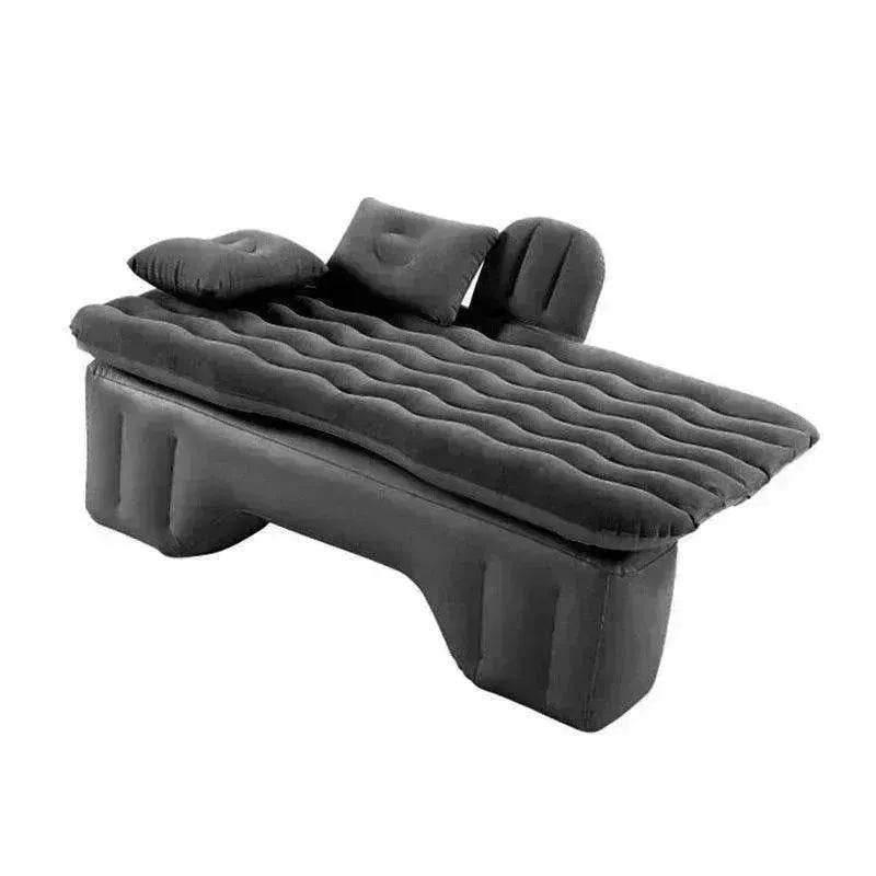 Inflatable Mattress Camping Car Air Mattress Car Travel Mattress Outdoor Car Pillow Bed - Velora