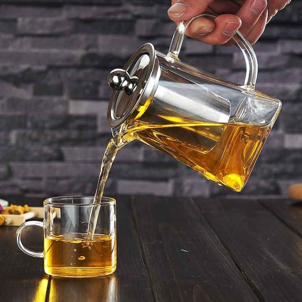 Infuser Teapot - Velora Luxury Fashion