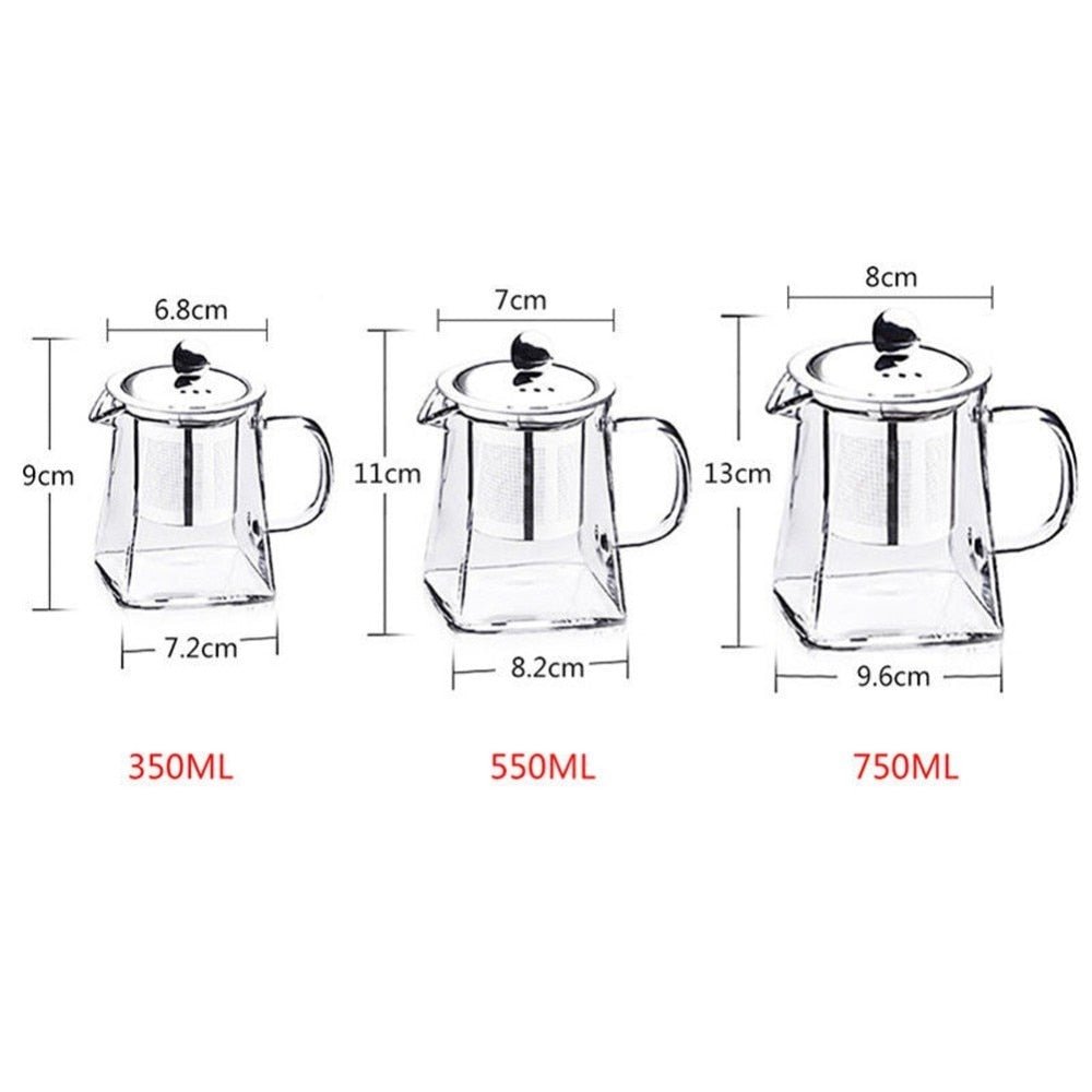 Infuser Teapot - Velora Luxury Fashion