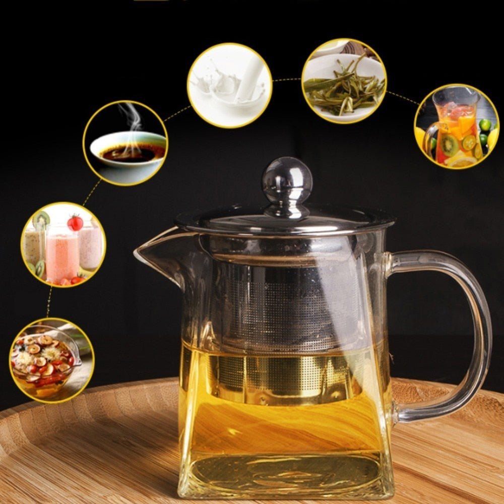Infuser Teapot - Velora Luxury Fashion