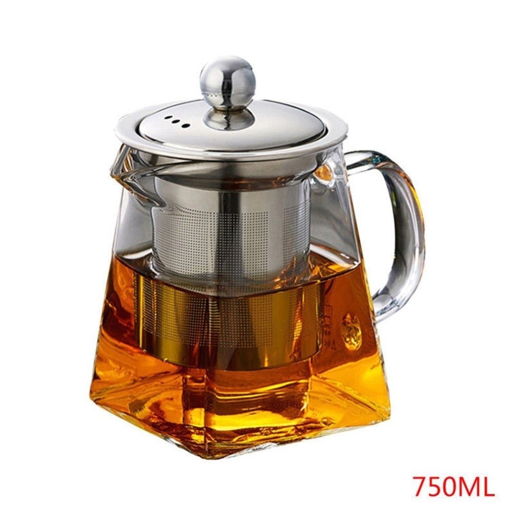 Infuser Teapot - Velora Luxury Fashion