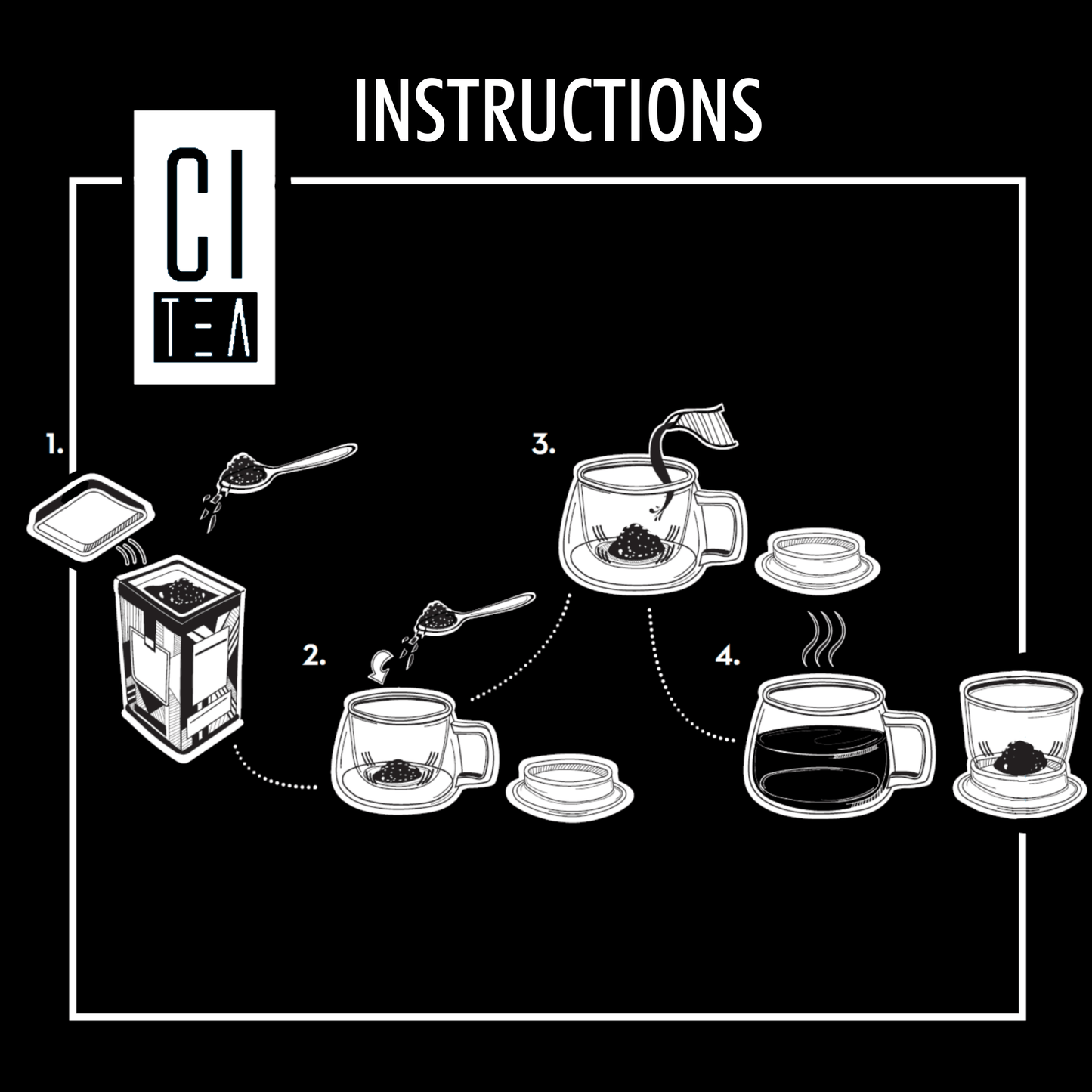 Infusion Glass Tea Cup with Infuser for Loose Tea - Velora Luxury Fashion