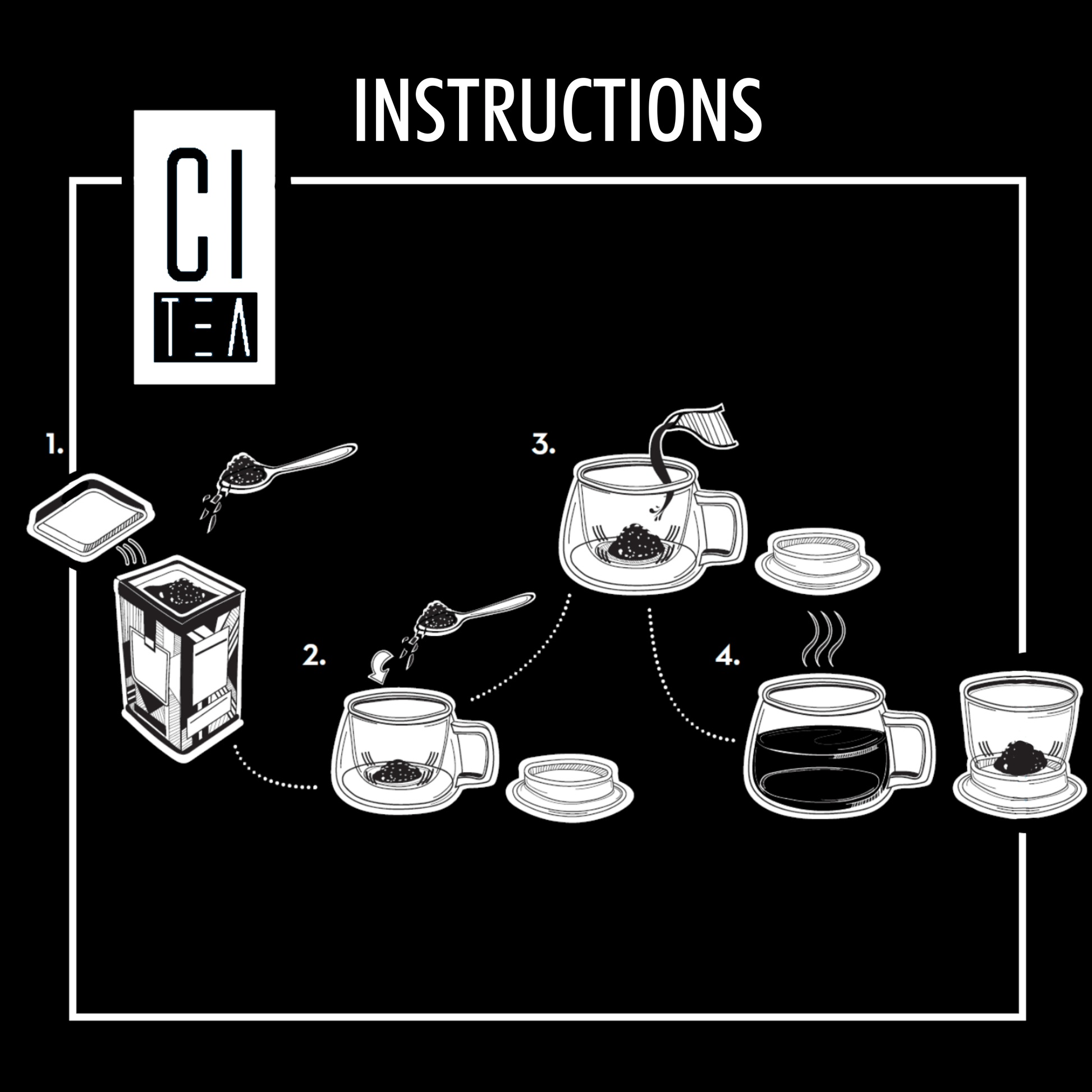 Infusion Glass Tea Cup with Infuser for Loose Tea - Velora Luxury Fashion