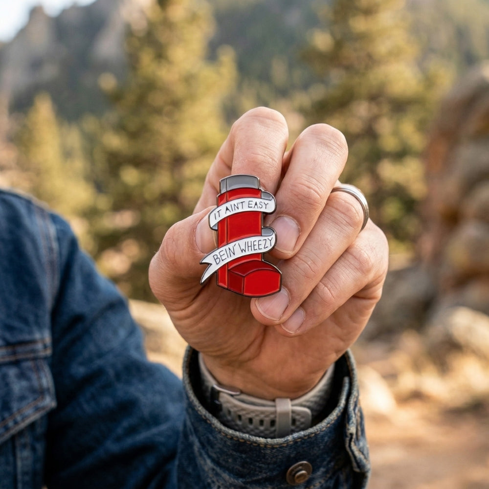 It Ain't Easy Bein' Wheezy | Collectible Pin