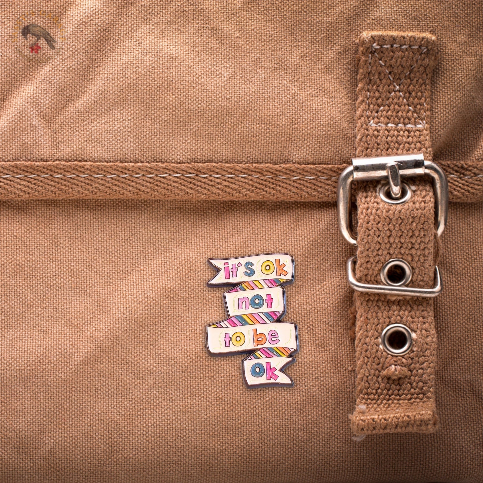 It's Ok Not To Be Ok | Collectible Pin - Velora