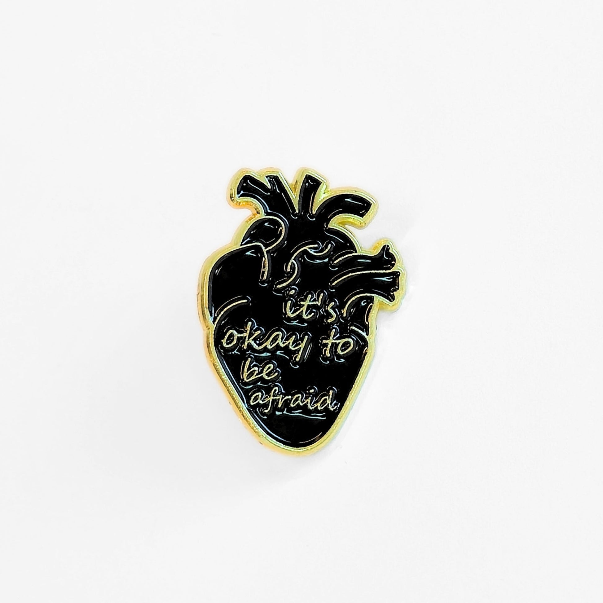 It's Okay To Be Afraid | Collectible Pin - Velora