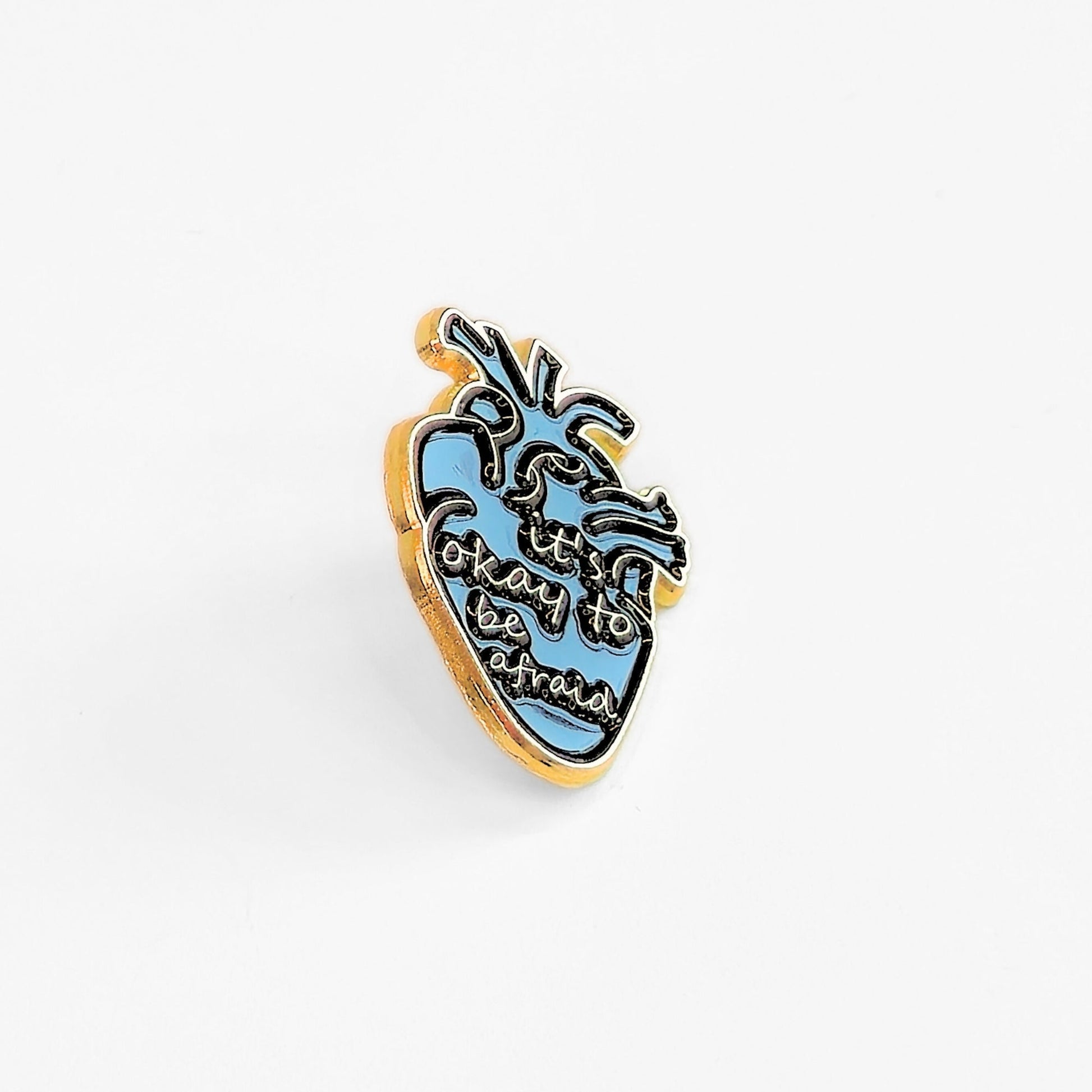 It's Okay To Be Afraid | Collectible Pin - Velora