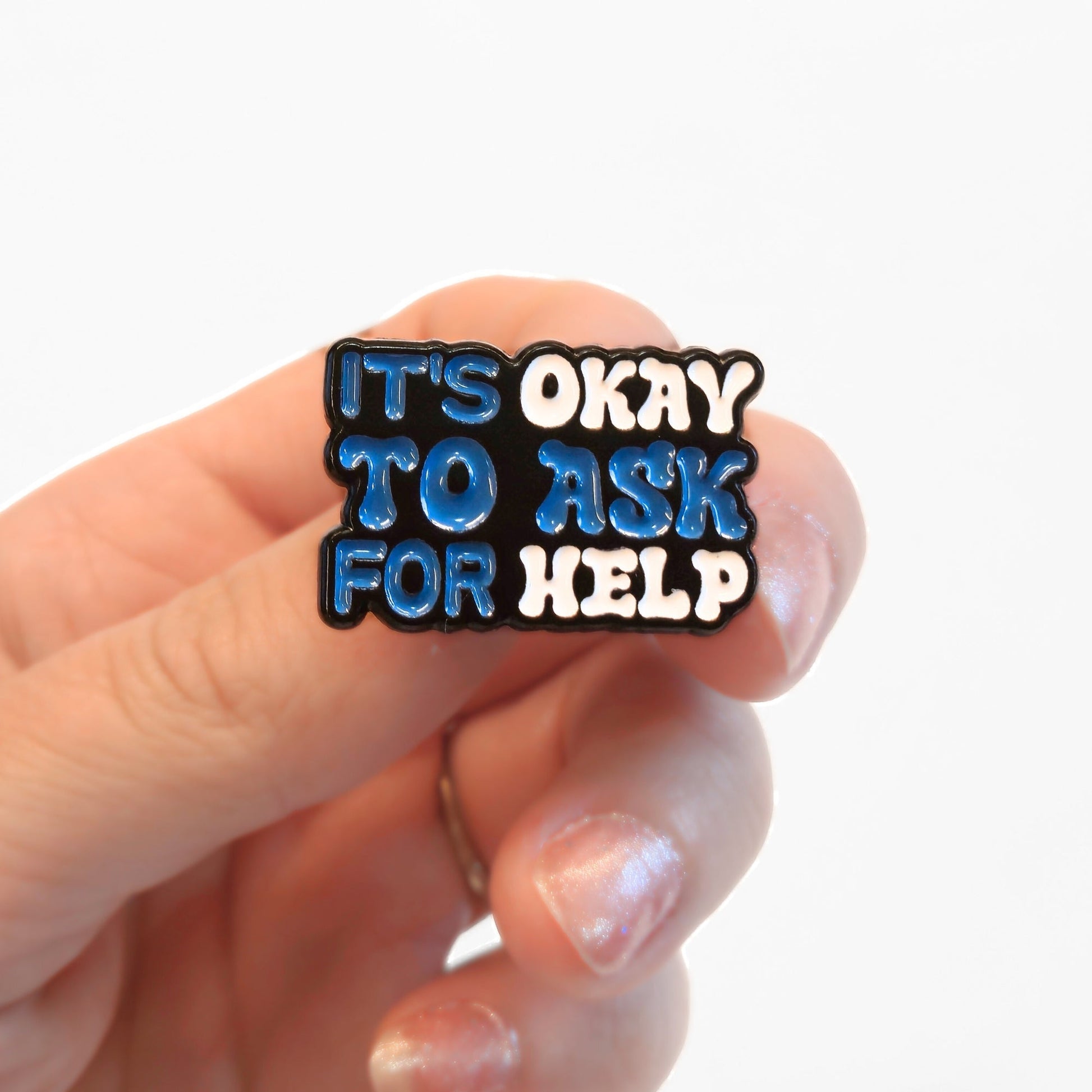 It's Okay to Ask For Help | Collectible Pin - Velora