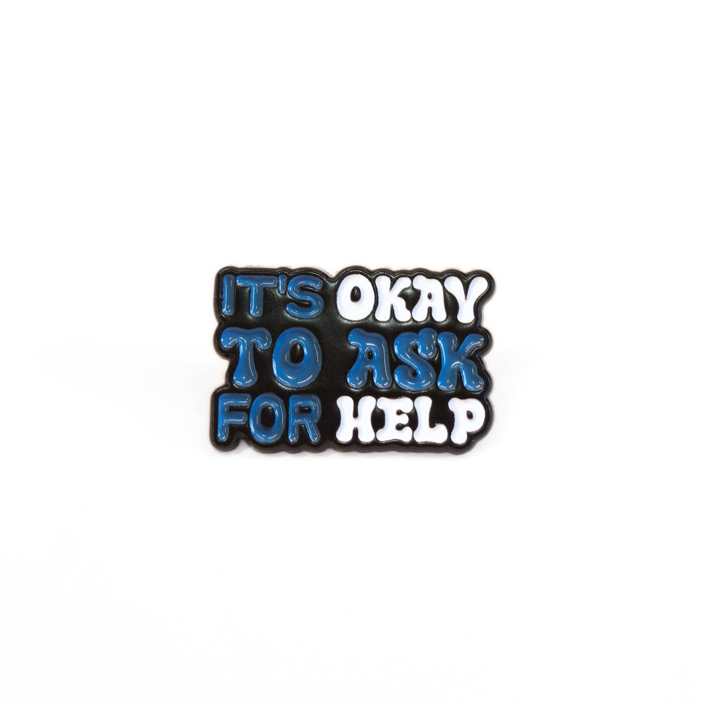 It's Okay to Ask For Help | Collectible Pin - Velora