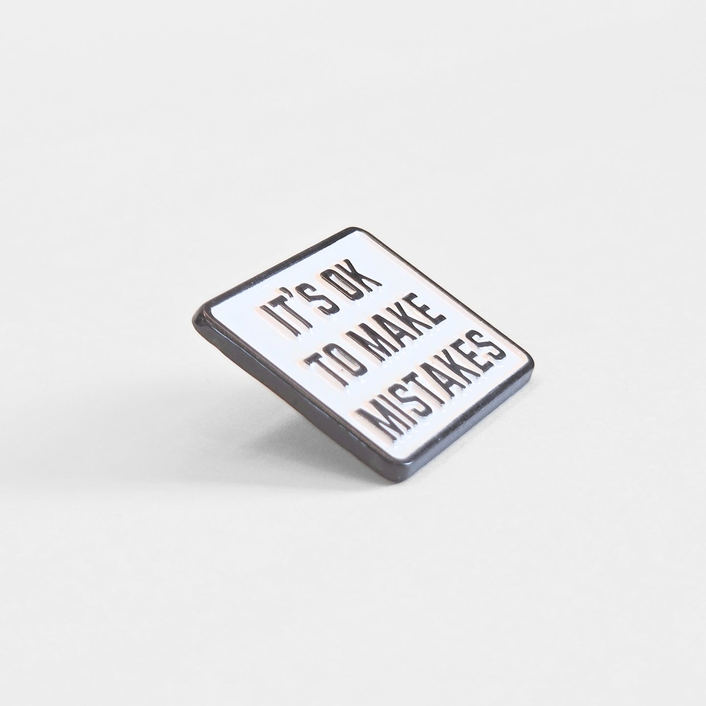 It's Ok To Make Mistakes | Collectible Pin - Velora