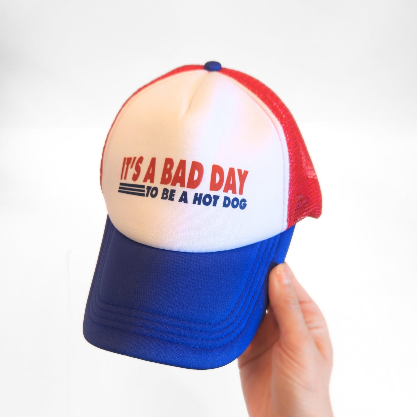 It's a Bad Day to Be a Hot Dog (Costco Lovers Only!) | Soft Trucker Hat - Velora