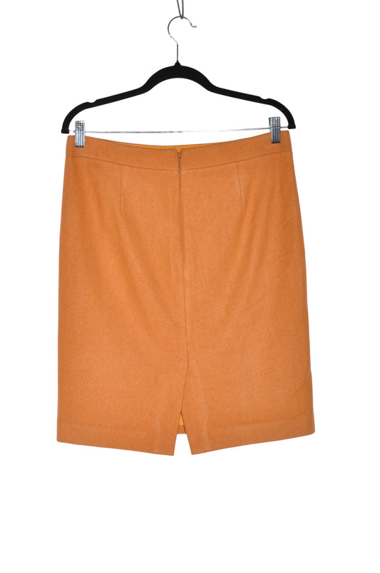 J. CREW Women Pencil Skirts Regular fit in Brown - 8 - Velora Luxury Fashion