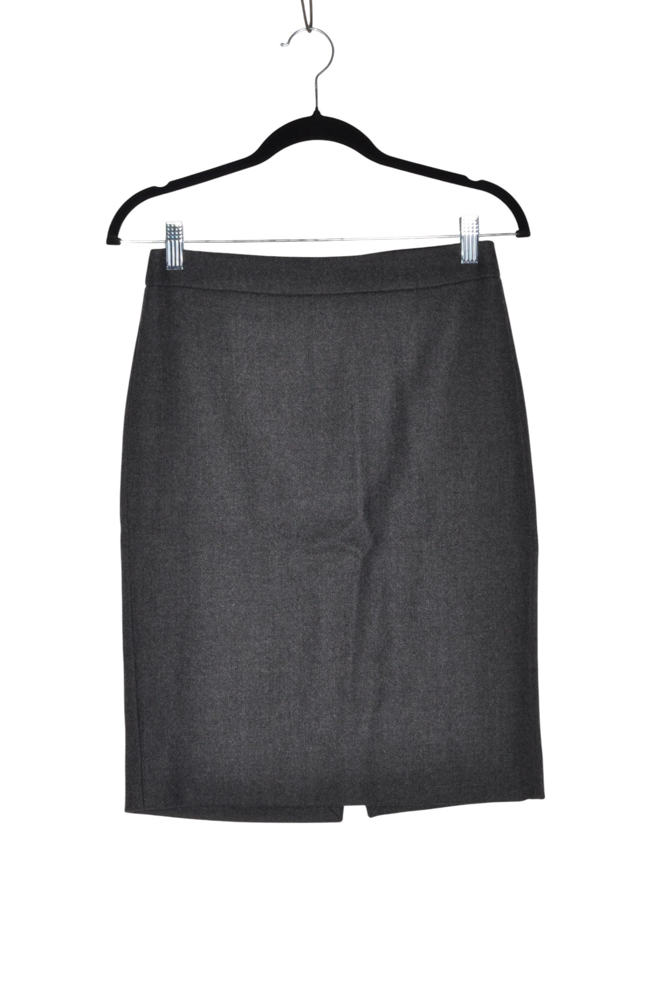 J. CREW Women Pencil Skirts Regular fit in Gray - 0 - Velora Luxury Fashion