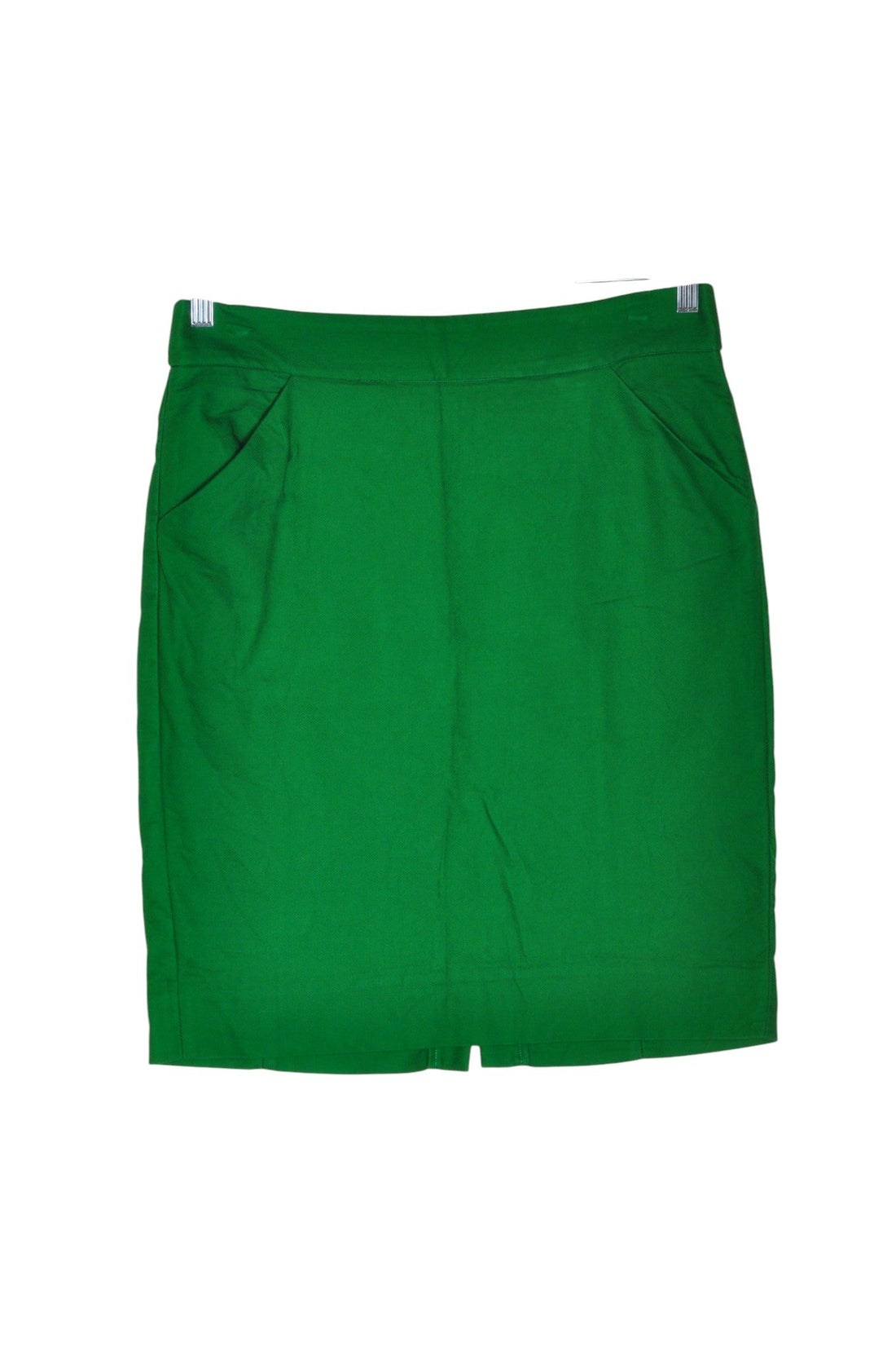 J. CREW Women Pencil Skirts Regular fit in Green - 10 - Velora Luxury Fashion