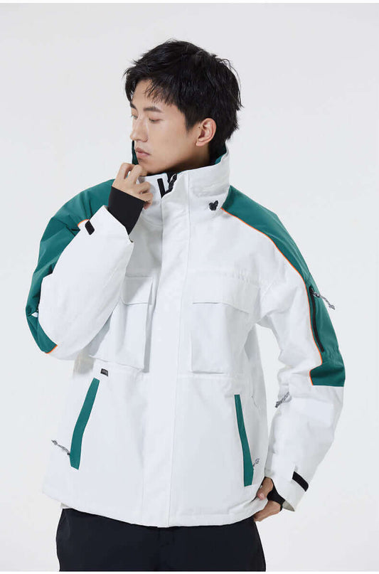 Thirteen Men's Snowboard Jacket - Velora