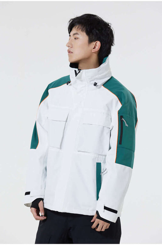 Thirteen Men's Snowboard Jacket - Velora