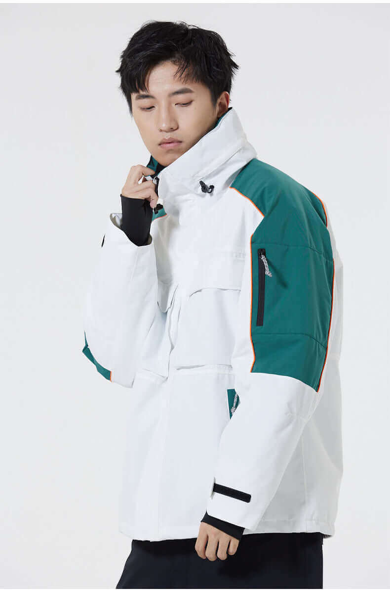 Thirteen Men's Snowboard Jacket - Velora