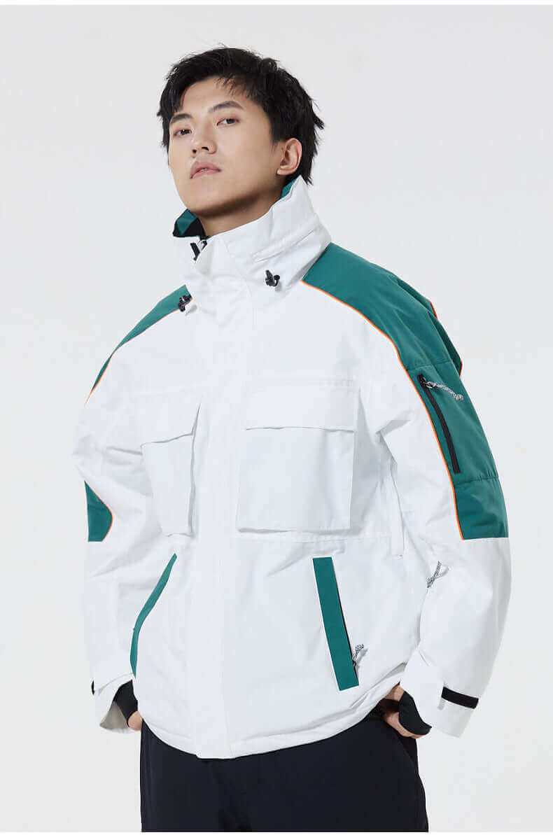 Thirteen Men's Snowboard Jacket - Velora