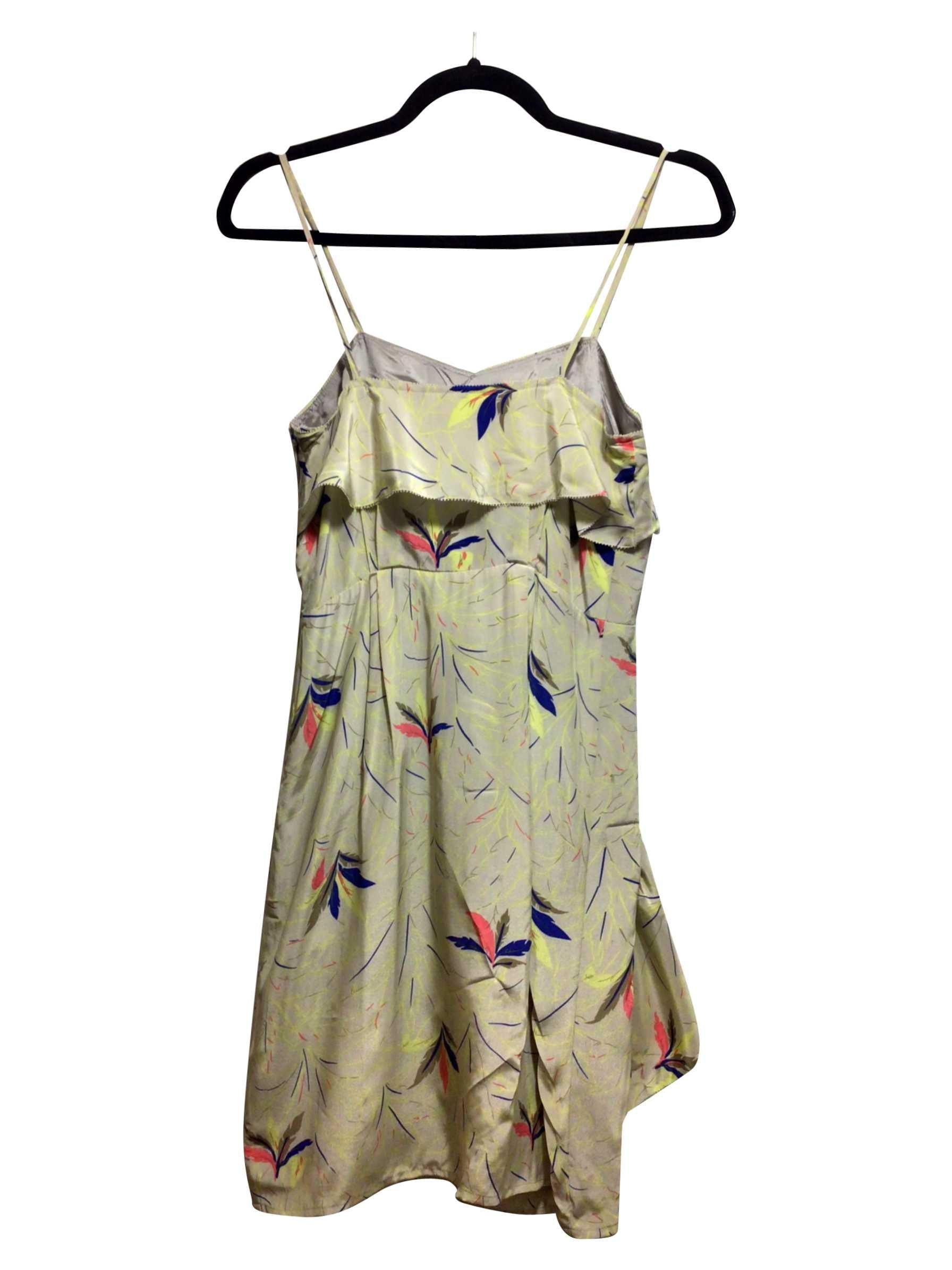 JACOB Regular fit Mini Dress in Beige - 2 - Velora