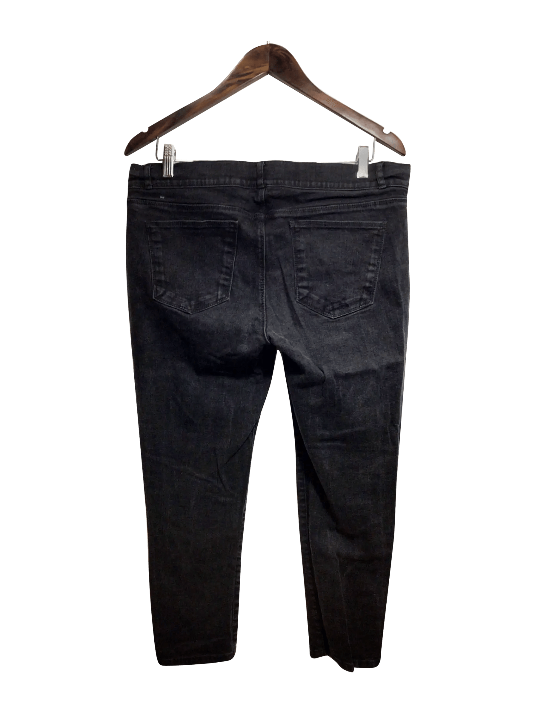 JACOB Regular fit Straight-legged Jean in Black - 32 - Velora