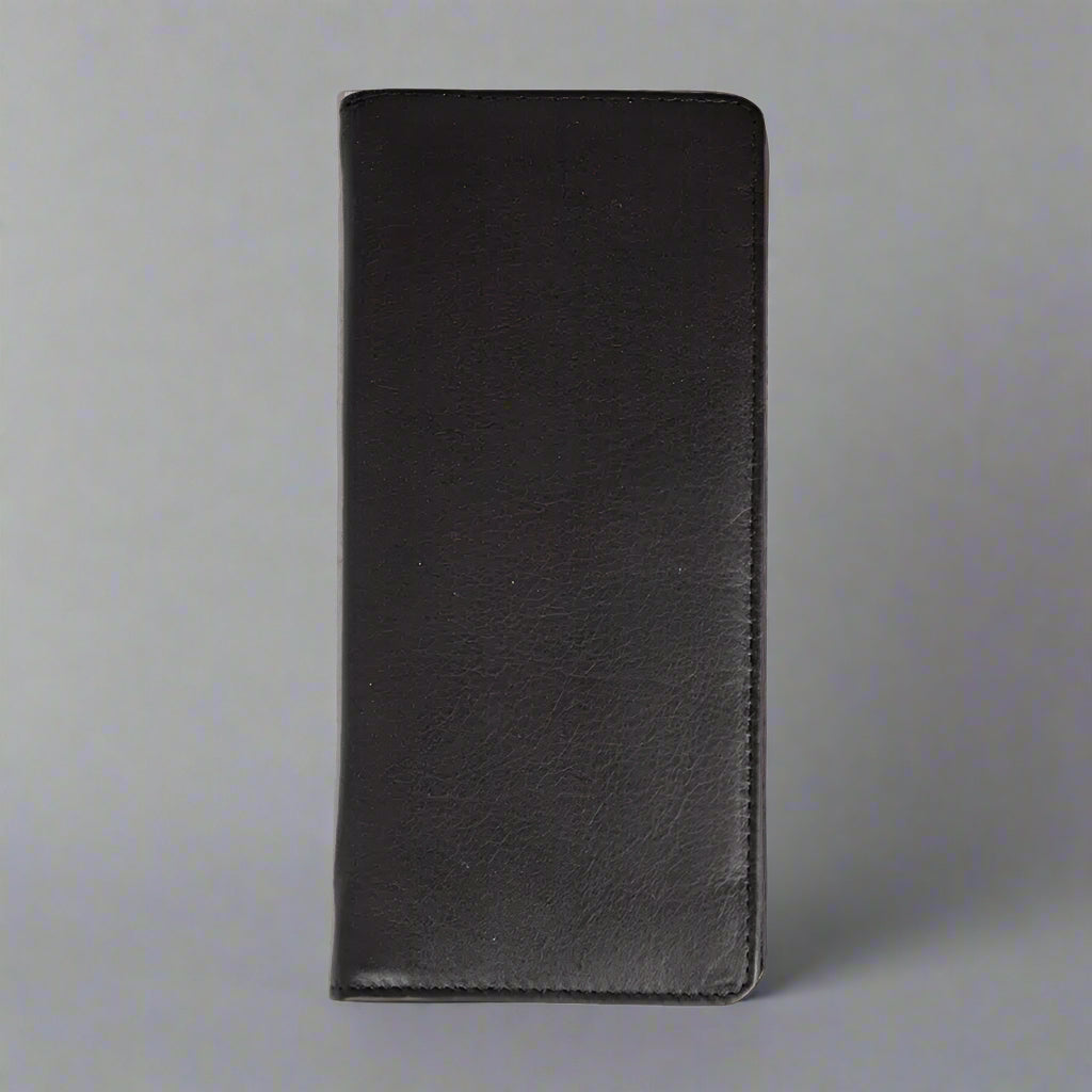 JBG International Men's Breast Pocket Leather Wallet - Velora Luxury Fashion