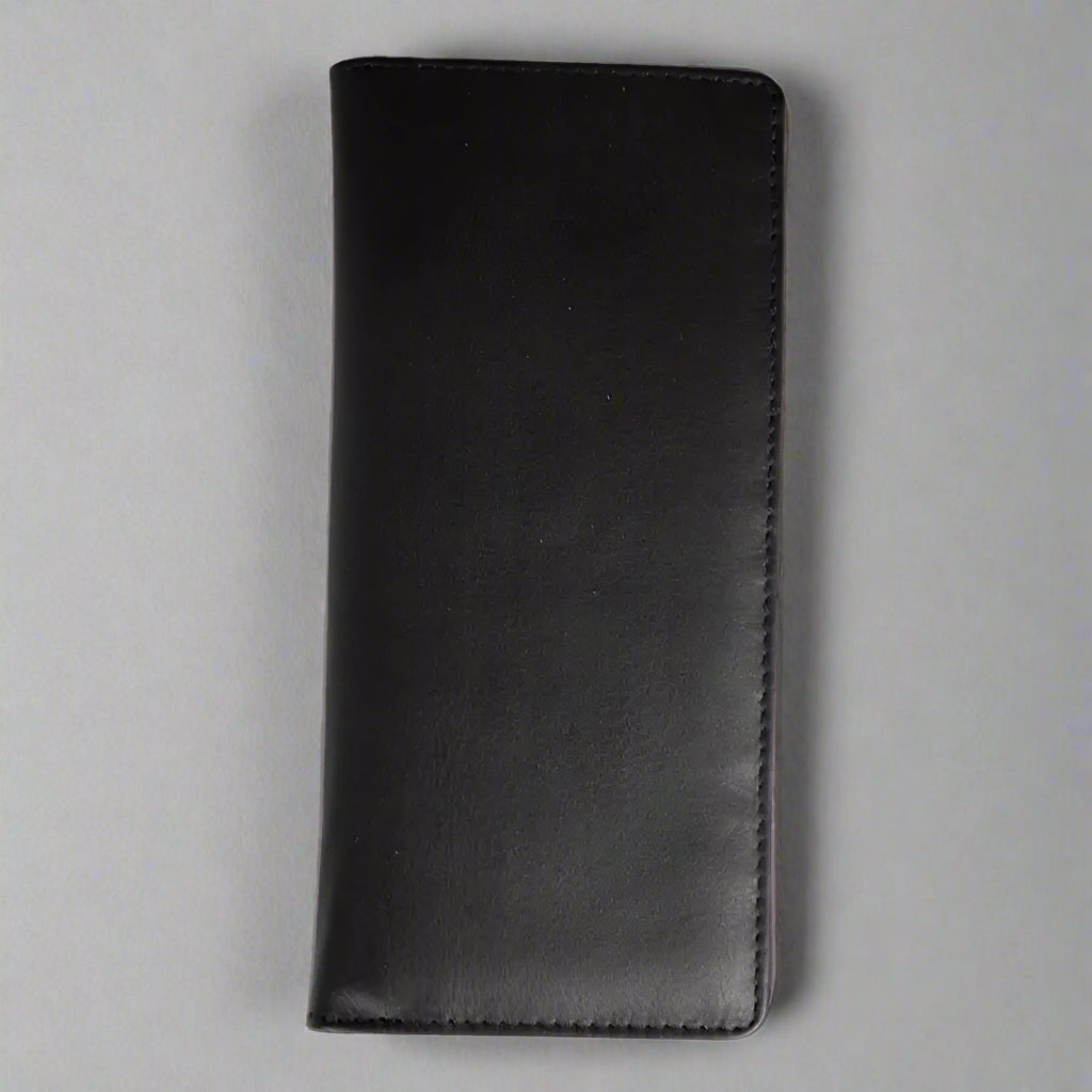 JBG International Men's Breast Pocket Leather Wallet - Velora Luxury Fashion