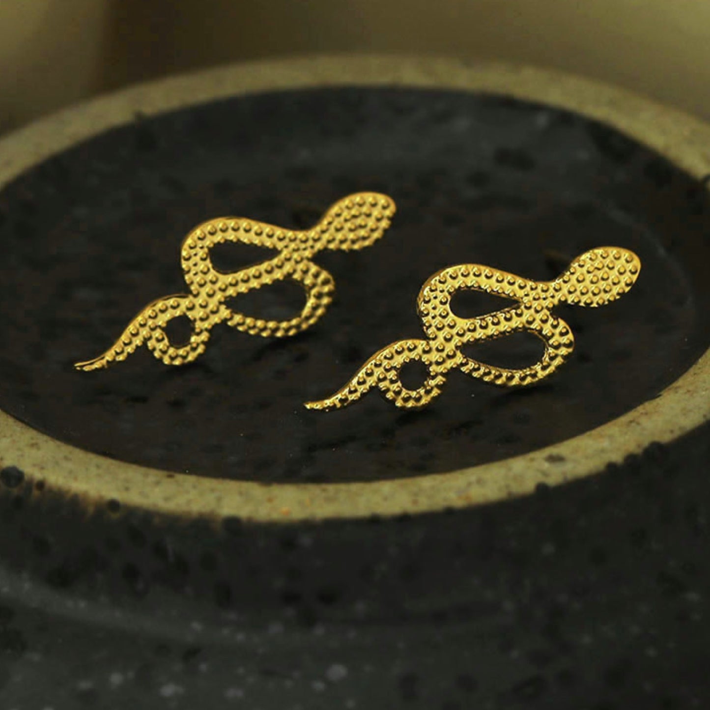 JENESIS Stud Earrings - Velora Luxury Fashion