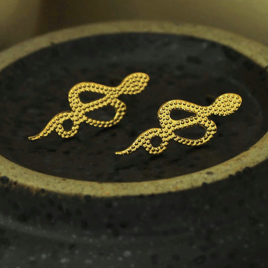 JENESIS Stud Earrings - Velora Luxury Fashion