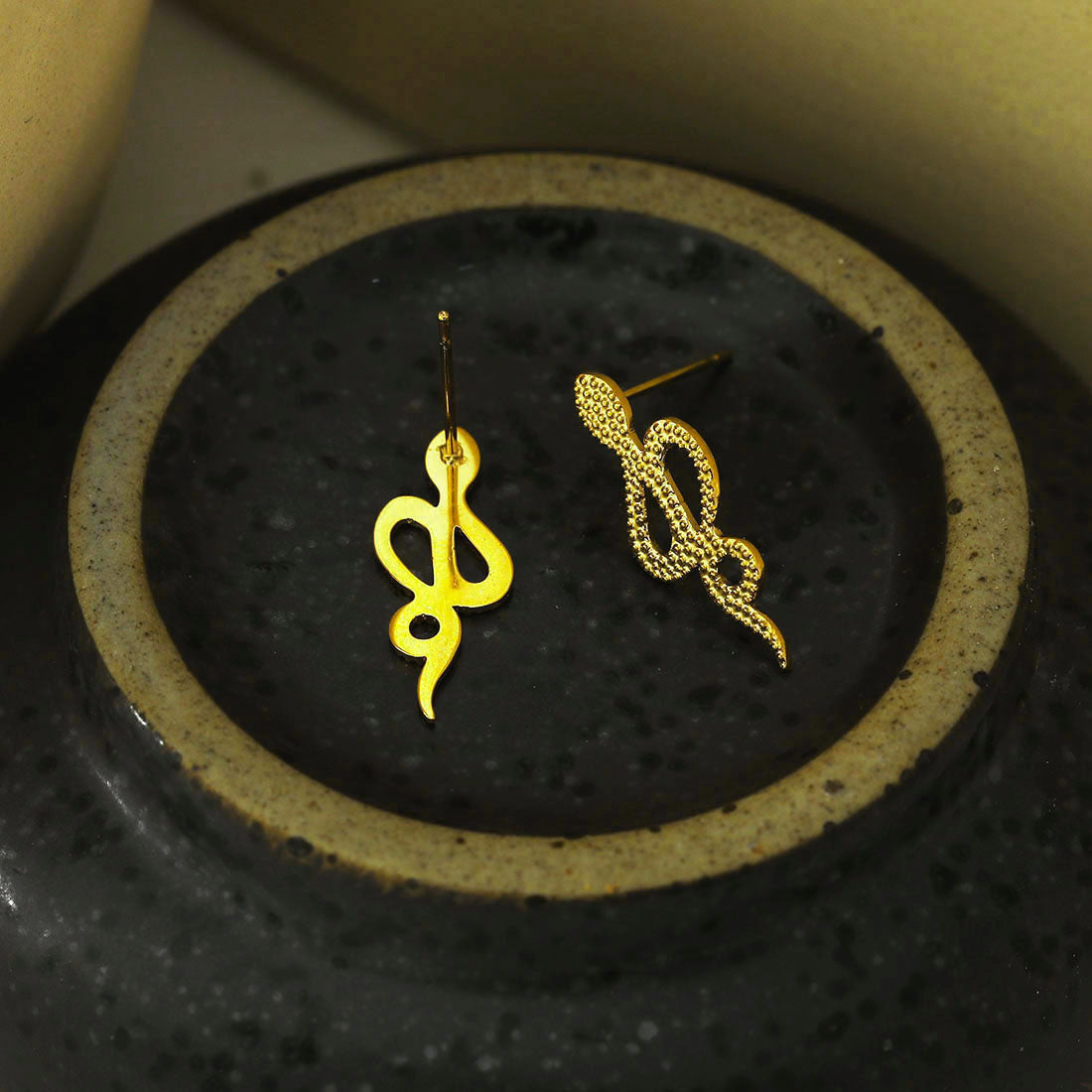 JENESIS Stud Earrings - Velora Luxury Fashion