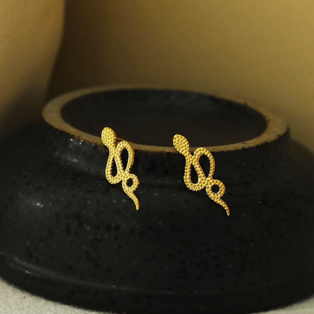 JENESIS Stud Earrings - Velora Luxury Fashion