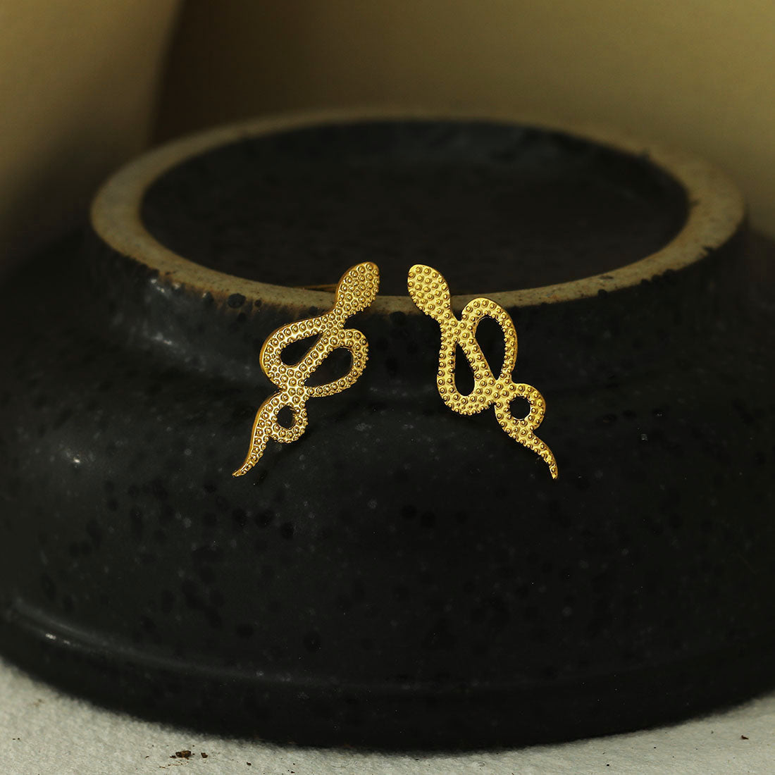 JENESIS Stud Earrings - Velora Luxury Fashion