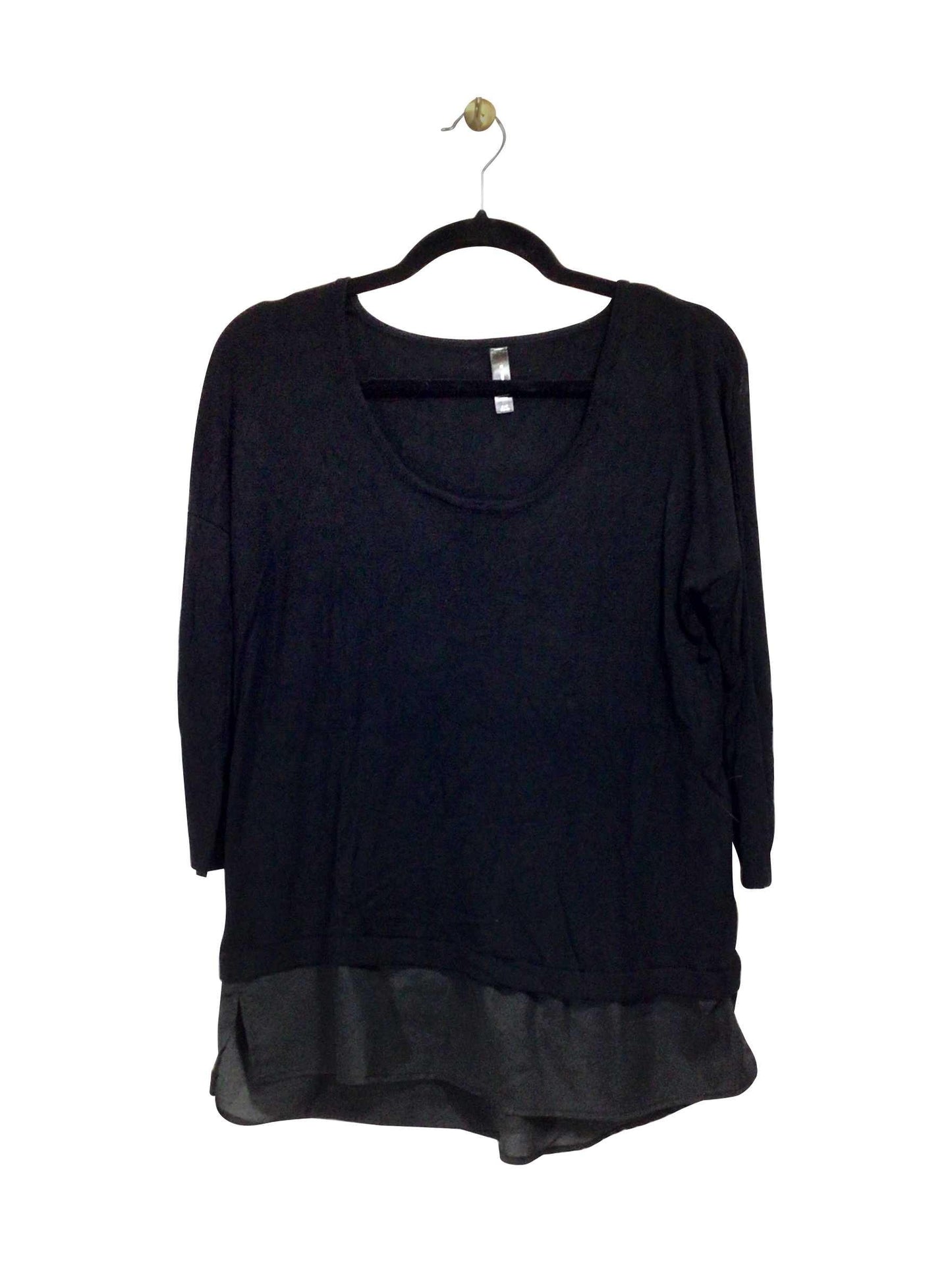 JESS Regular fit Blouse in Black  -  S - Velora Luxury Fashion