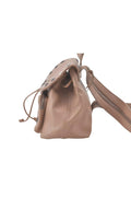 JIMMY CHOO Vintage Stella Star Studs Leather Backpack Pink Beige 7492K - Velora Luxury Fashion