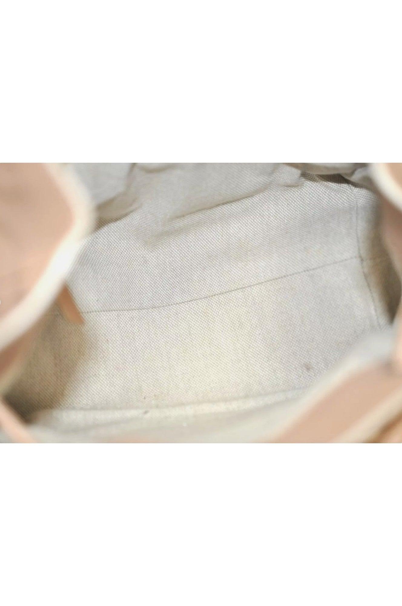 JIMMY CHOO Vintage Stella Star Studs Leather Backpack Pink Beige 7492K - Velora Luxury Fashion
