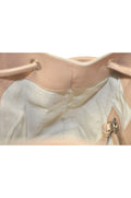 JIMMY CHOO Vintage Stella Star Studs Leather Backpack Pink Beige 7492K - Velora Luxury Fashion