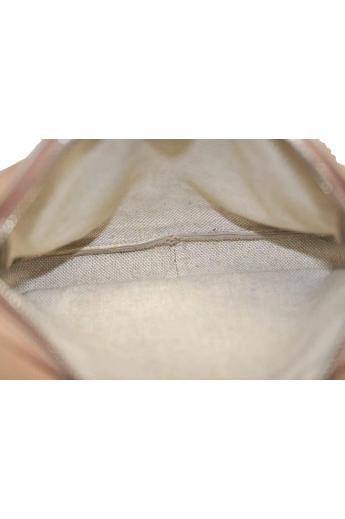 JIMMY CHOO Vintage Stella Star Studs Leather Backpack Pink Beige 7492K - Velora Luxury Fashion