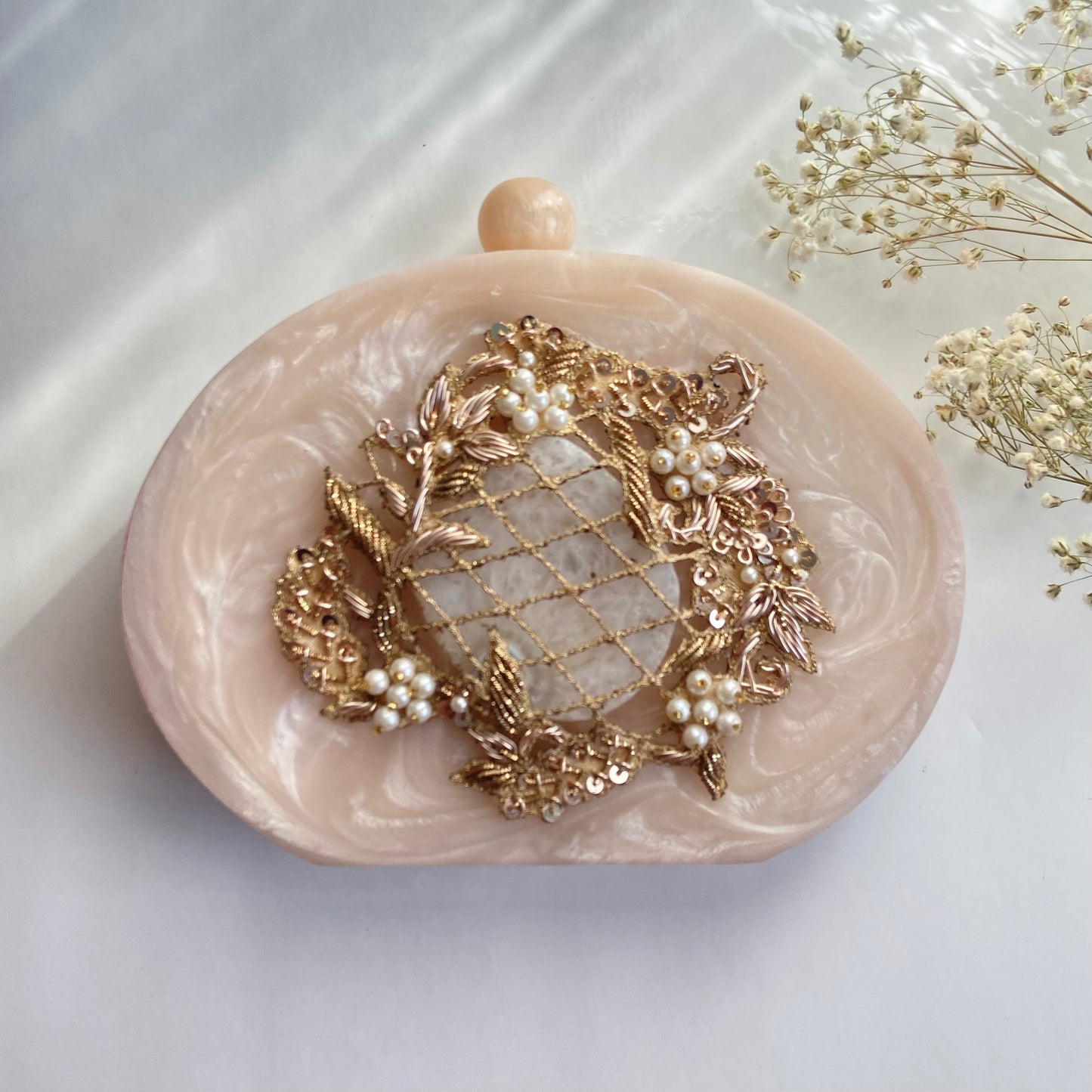 JODHA Clutch - Velora Luxury Fashion