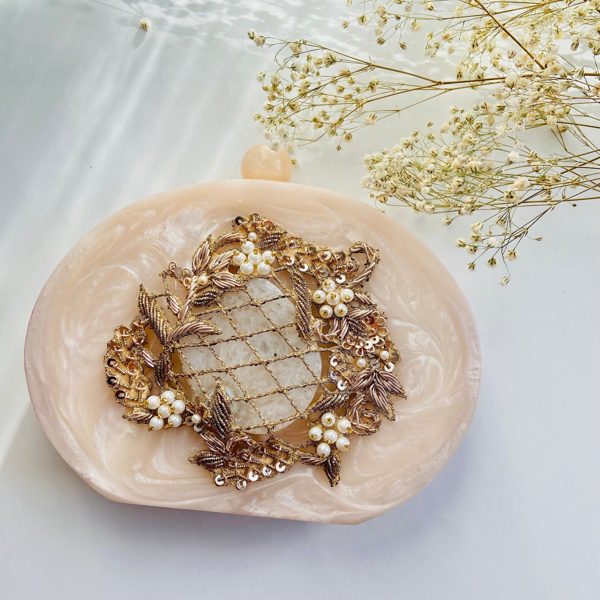 JODHA Clutch - Velora Luxury Fashion