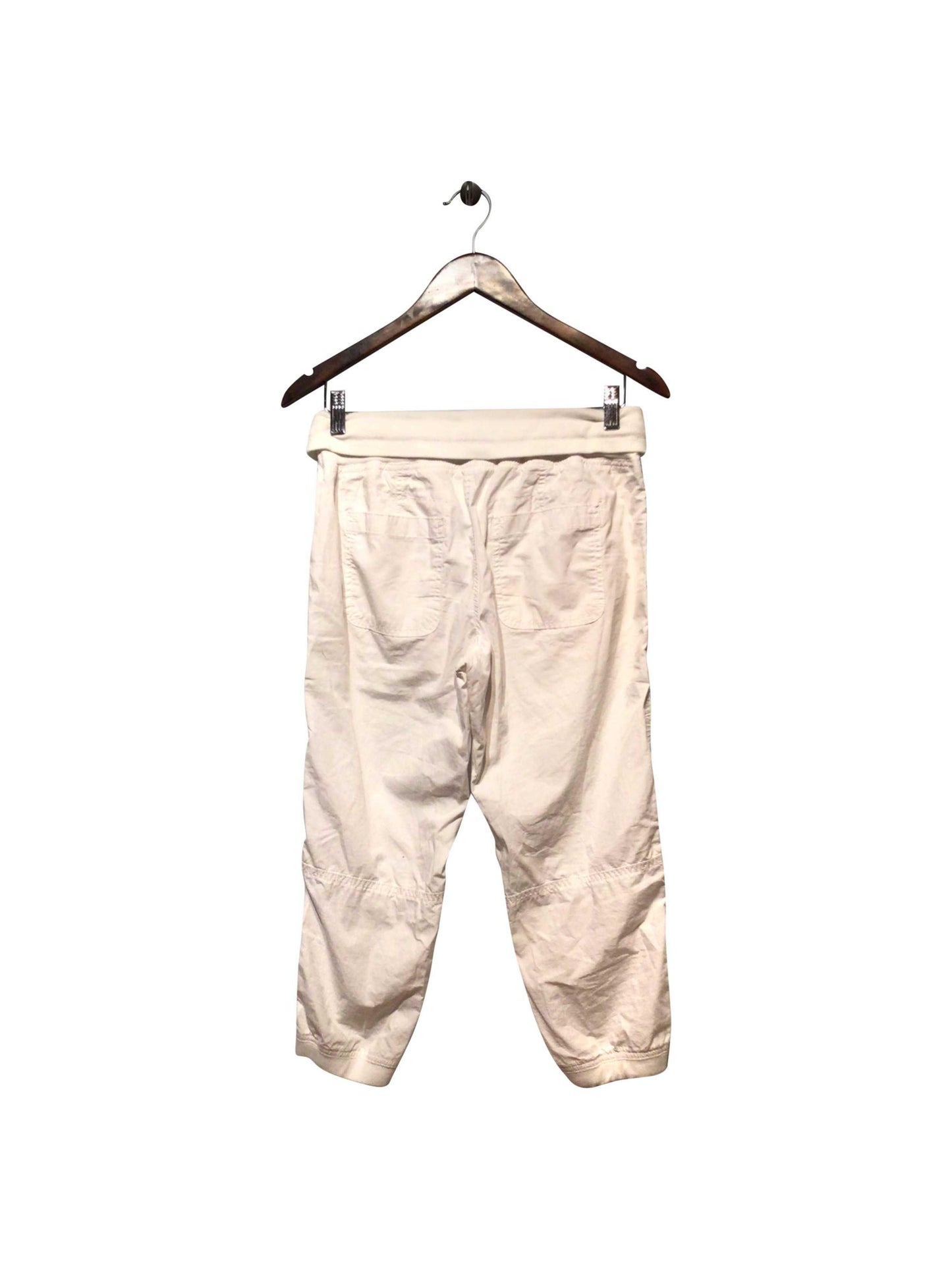 JOE FRESH Regular fit Capri Pant in White - S - Velora