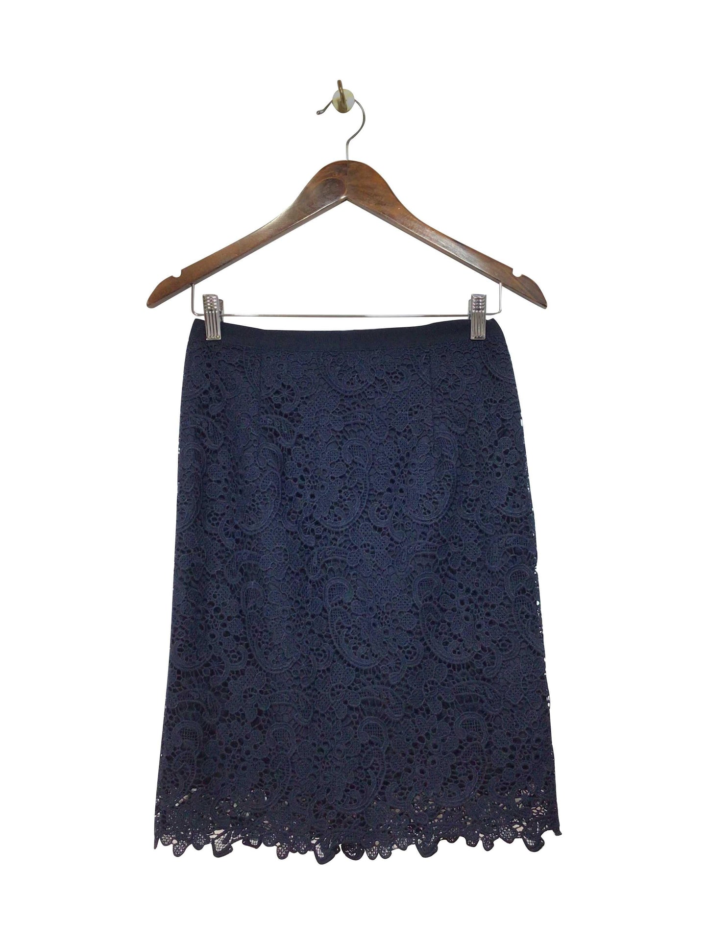 JOE FRESH Regular fit Skirt in Blue - 0 - Velora