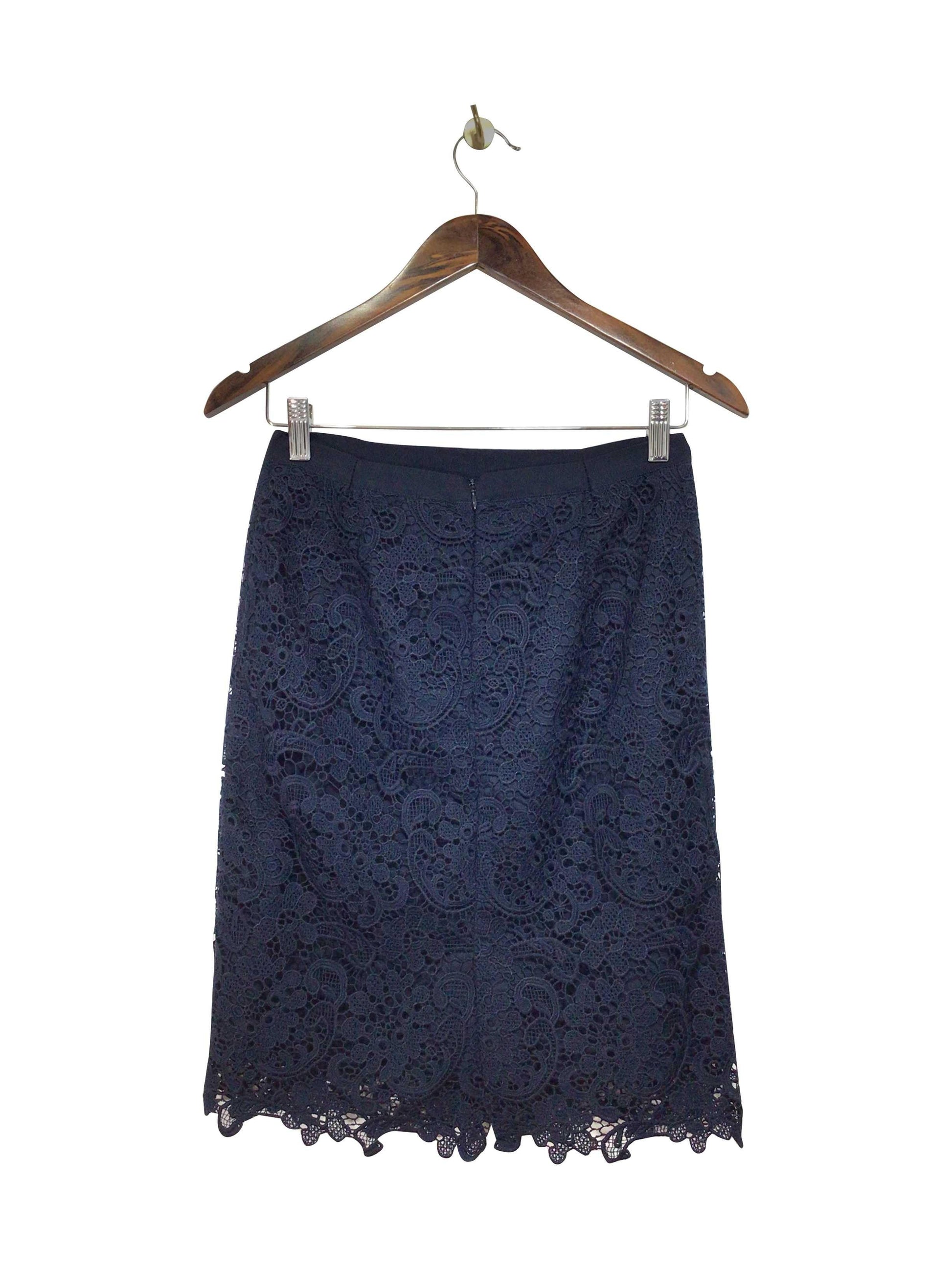 JOE FRESH Regular fit Skirt in Blue - 0 - Velora