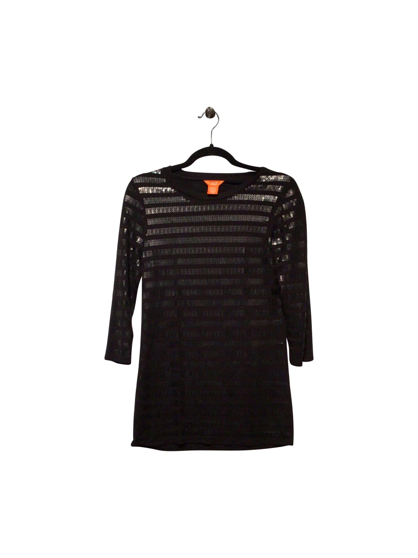 JOE FRESH Regular fit T-shirt in Black - XS - Velora