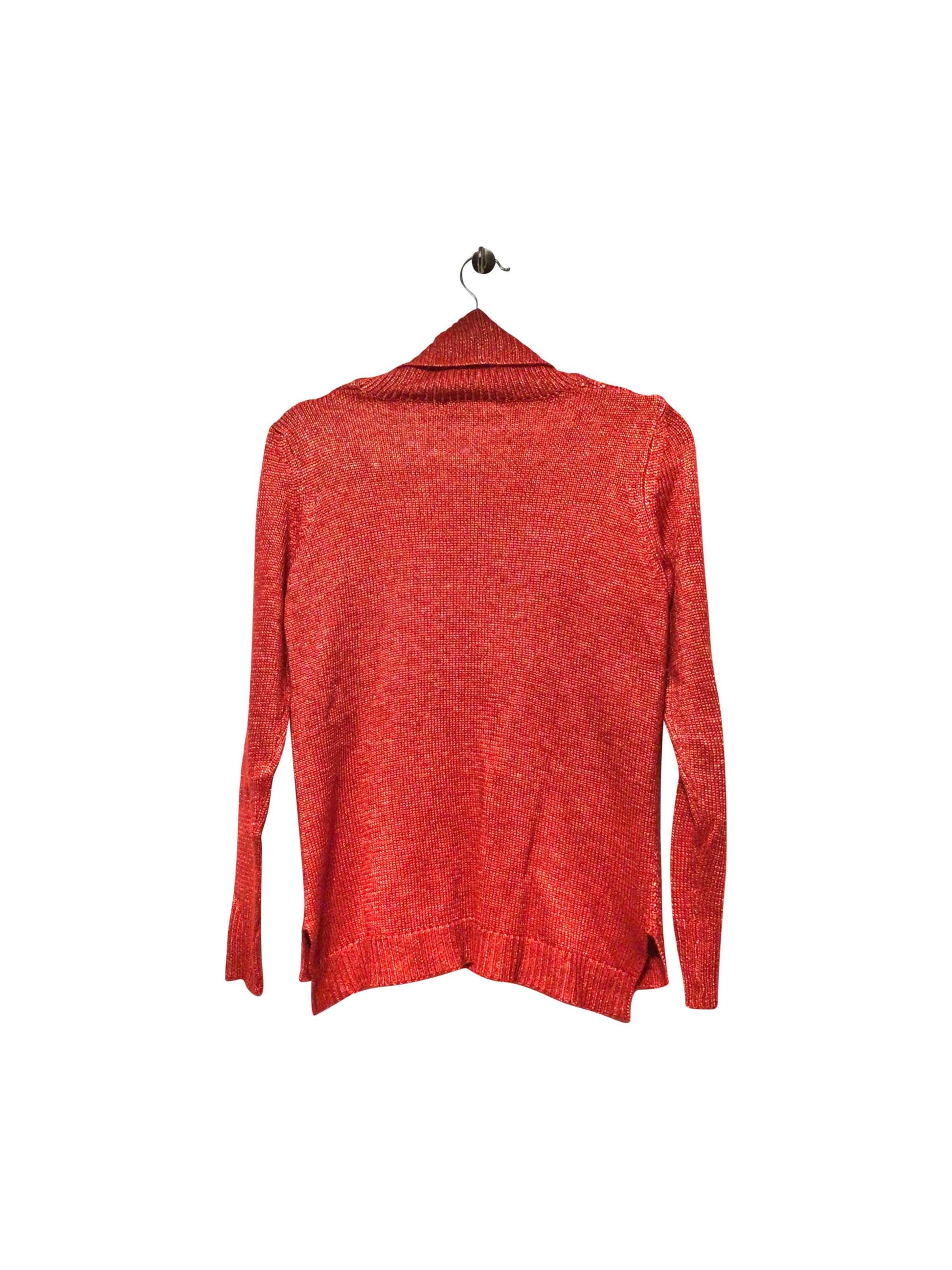 JOE FRESH Regular fit Turtleneck Top in Red - XS - Velora