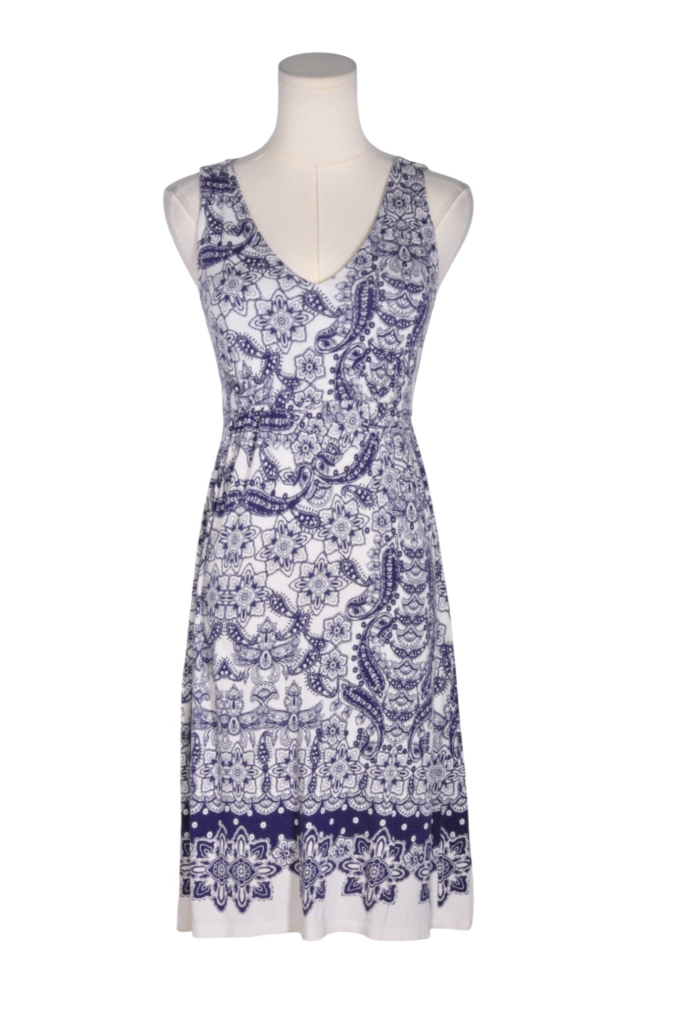 JOE FRESH Women A-Line Dresses Regular fit in Blue - XS - Velora Luxury Fashion
