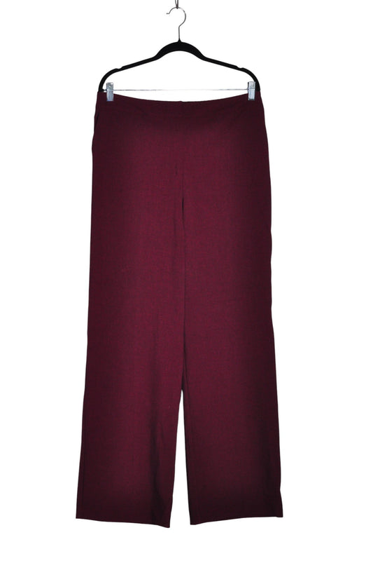 JOIE Women Work Pants Regular fit in Red - 12 - Velora Luxury Fashion