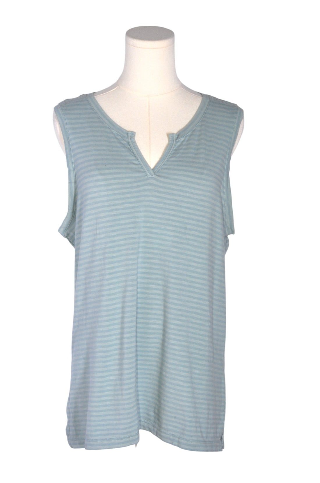 JONES & CO. Women Tank Tops Regular fit in Blue - L - Velora Luxury Fashion